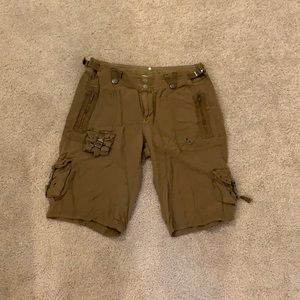 Da-nang silk shorts